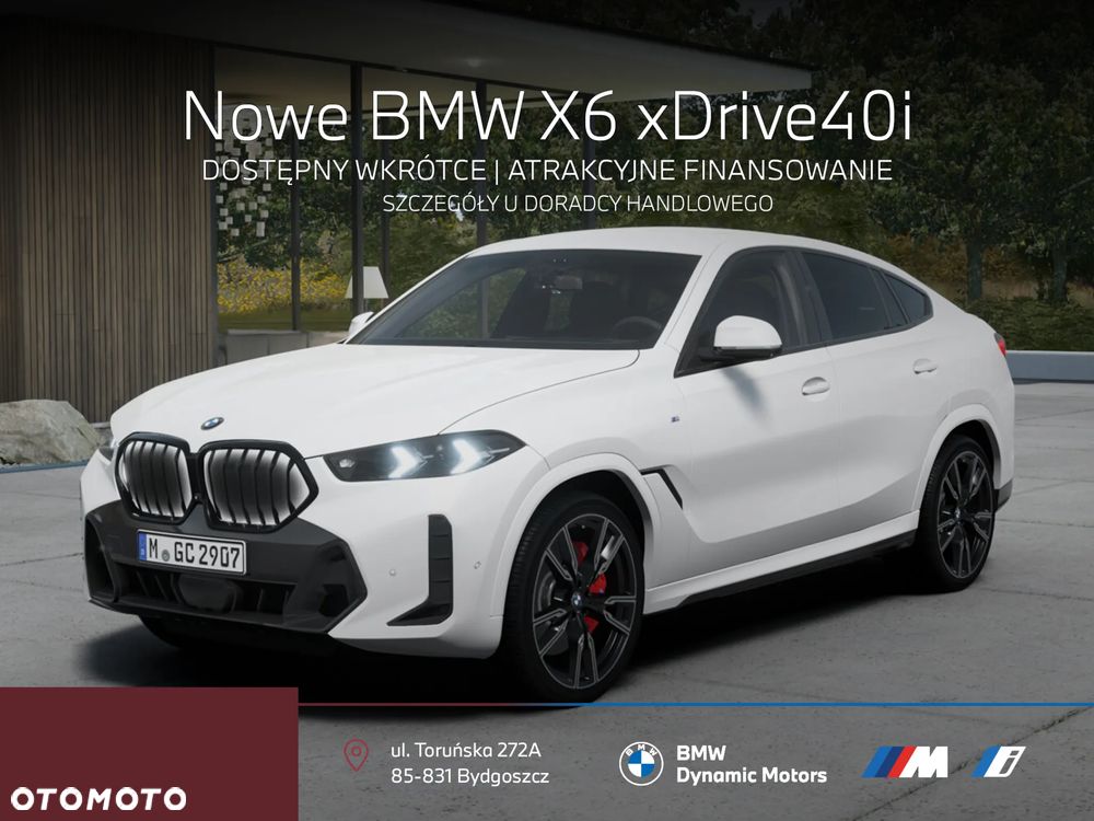 BMW X6 xDrive40i M Sport - 1