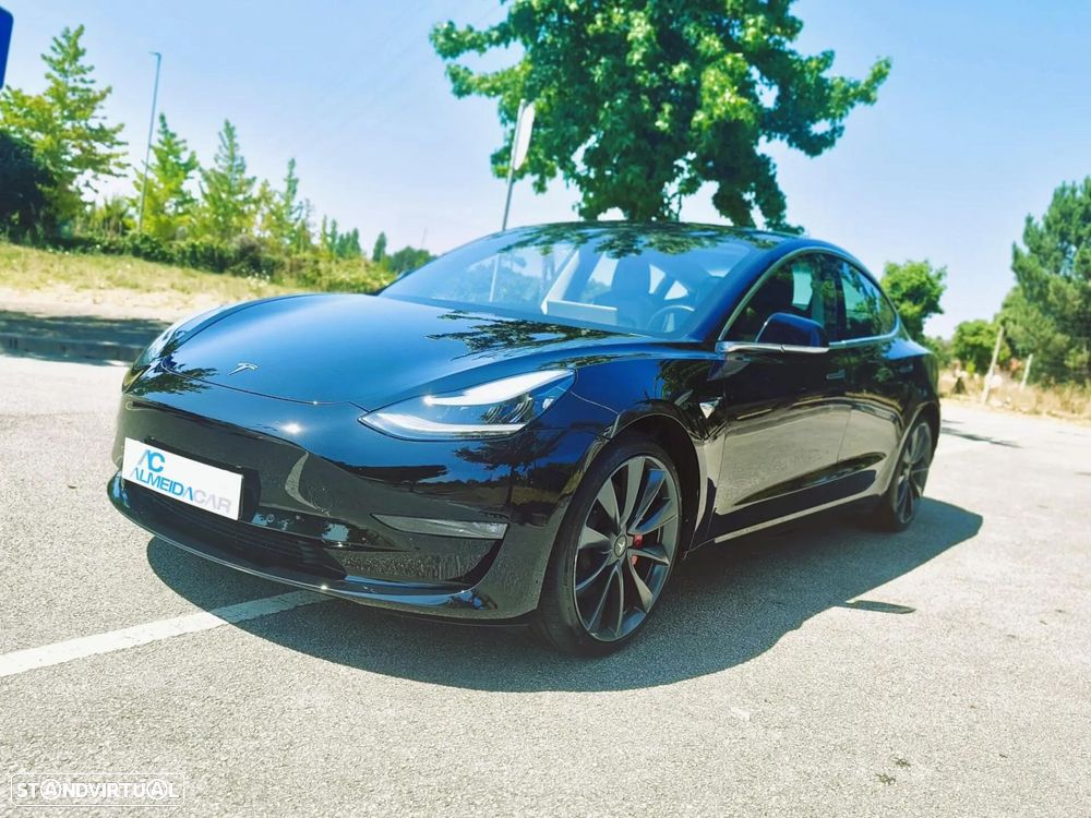 Tesla Model 3 Long Range AWD Dual Motor Performance - 6