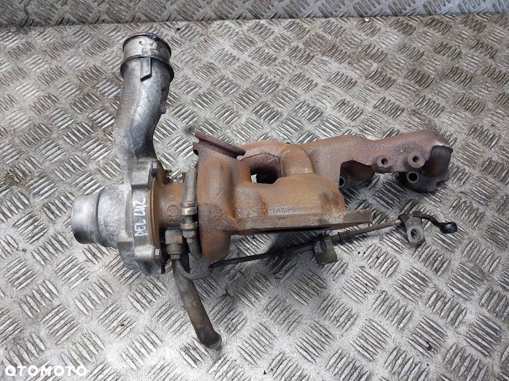 TURBOSPRĘŻARKA TURBINA USZKODZONA TRANSIT CONNECT I 1.8 TDCI XS4Q-6K682-DC - 1