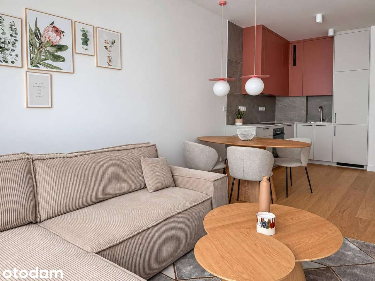 2-room apartment of 42 m²