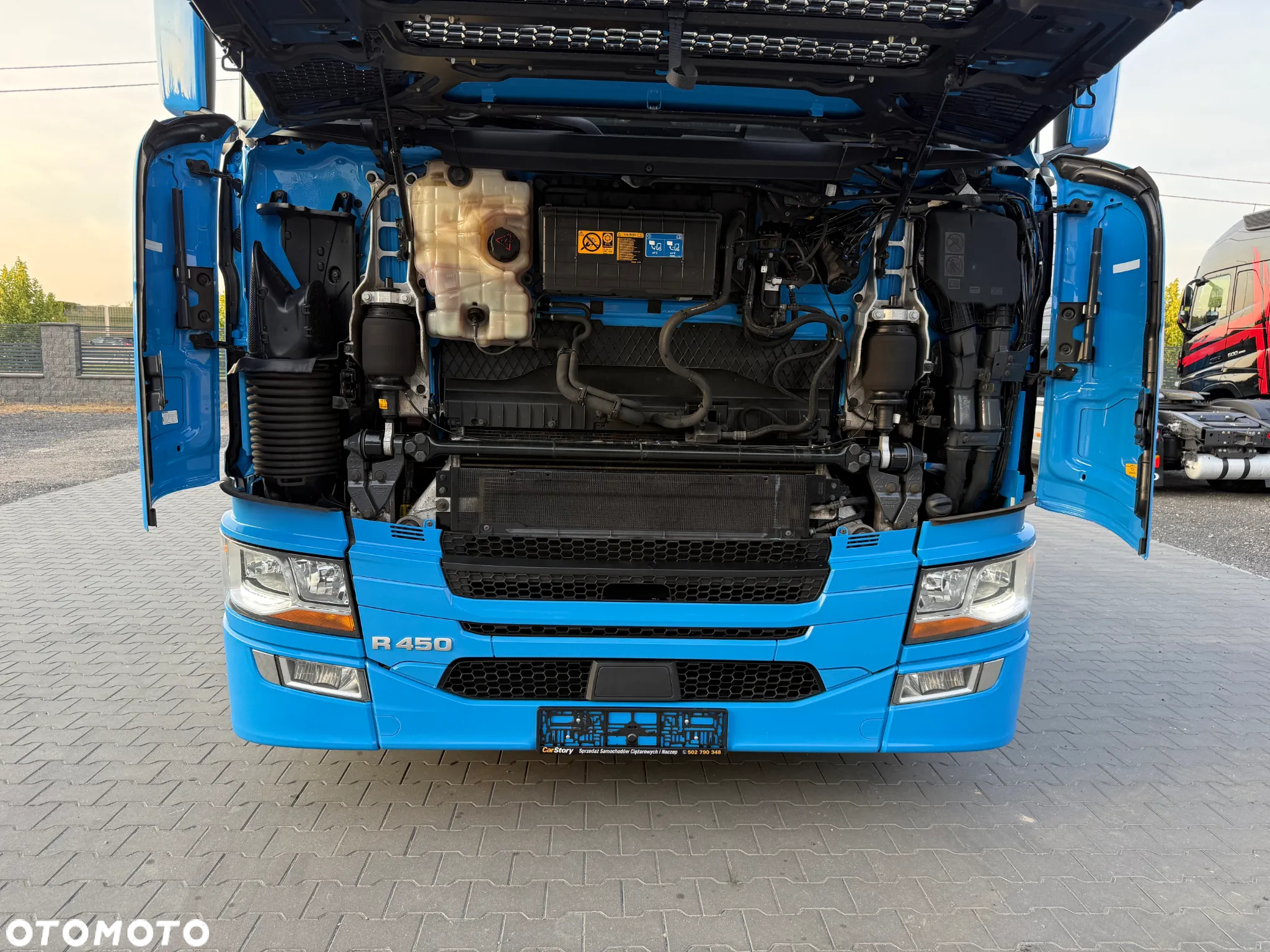 Scania R450/ADR-FL/KLIMA P./RETARDER/NAVI/ NA PODUSZKACH/1200 L - 16