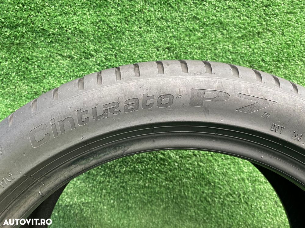 Set 2 anvelope vara Pirelli Cinturato P7 205 50 R17 89H Dot 0620 - 5