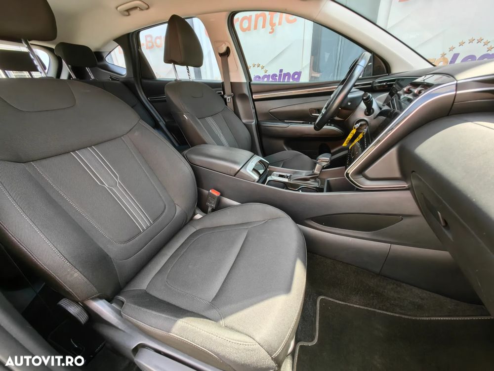 Hyundai Tucson 1.6 CRDi 48V-Hybrid 2WD DCT Trend - 20
