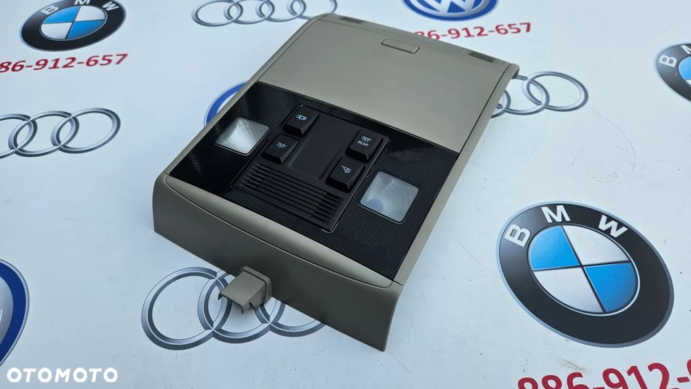 VW Golf 7 VII 5G Lampa podsufitki Podświetlenie kabiny kierowcy 5G0868837 - 5