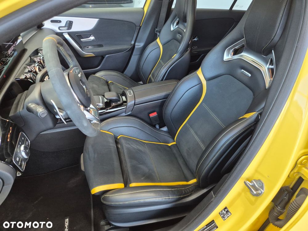 Mercedes-Benz Klasa A AMG 45 S 4Matic+ AMG Speedshift DCT 8G Edition 1 - 17