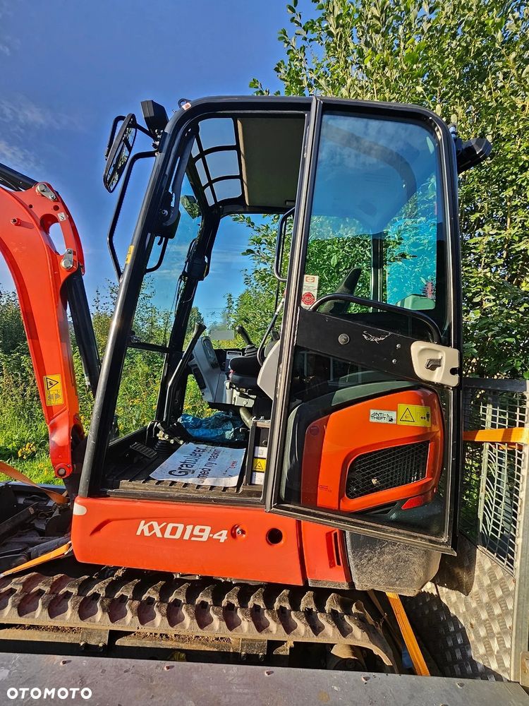 Kubota KX19-4 - 9