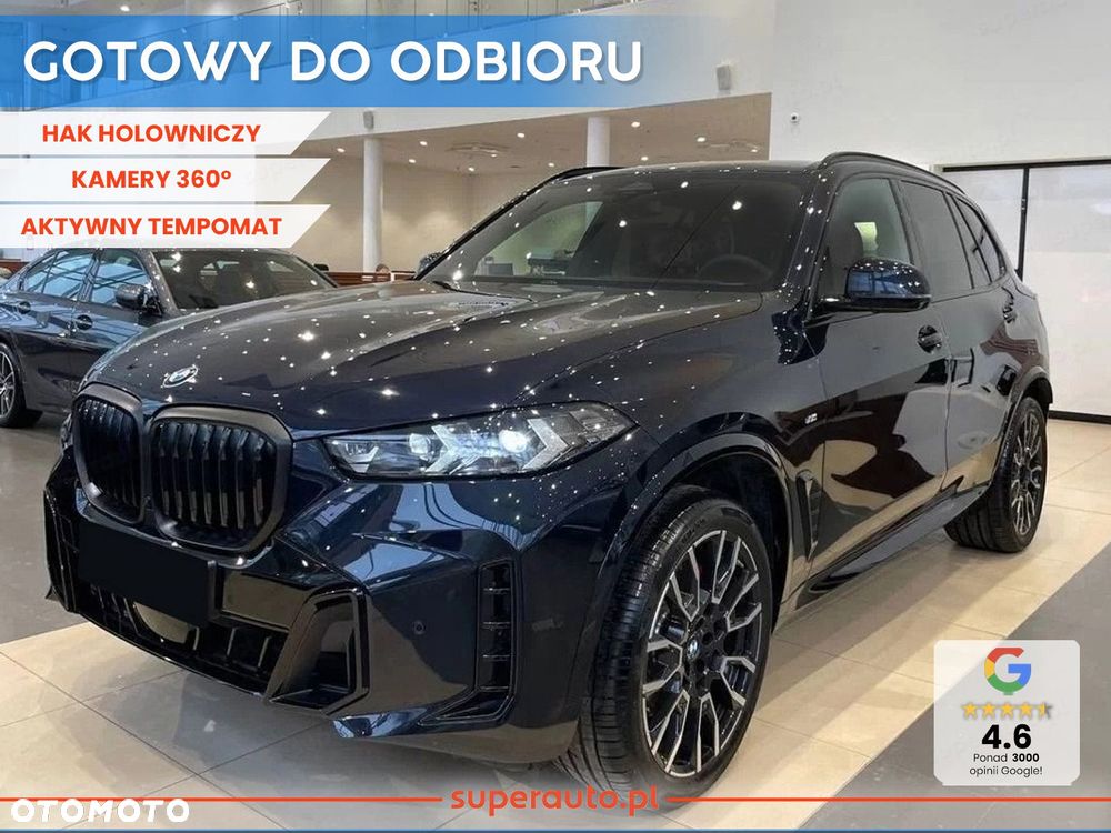 BMW X5 xDrive30d mHEV M Sport sport - 2