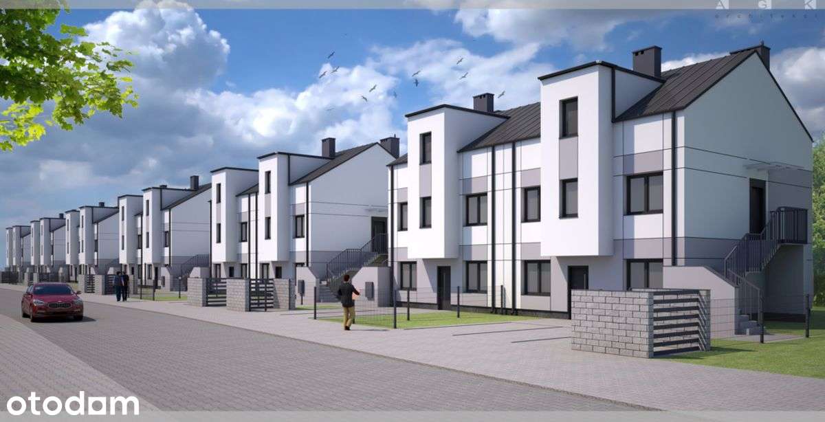 3-pokojowe mieszkanie 68m2 + ogródek Bezpośrednio