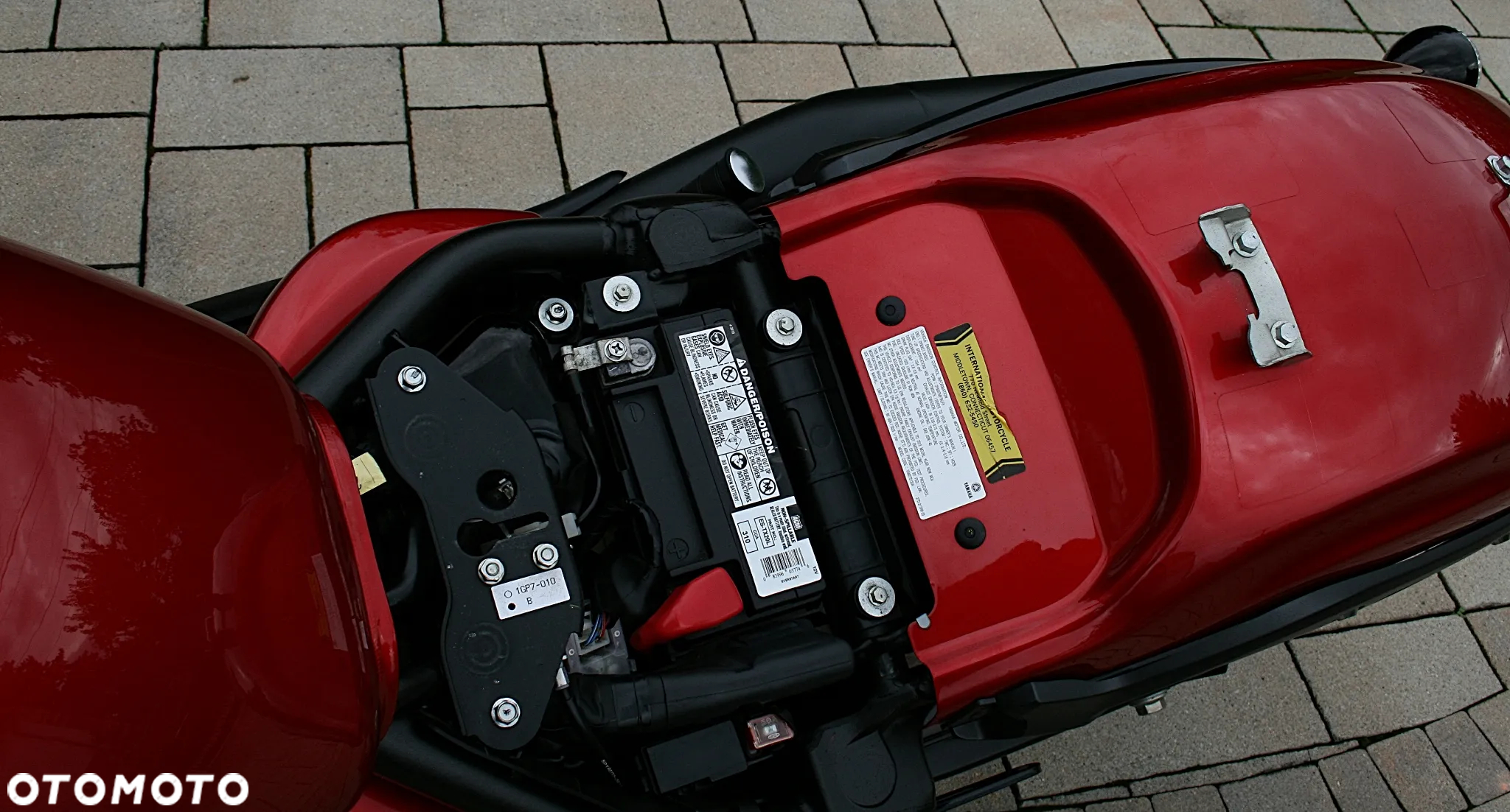 Yamaha XVS - 38