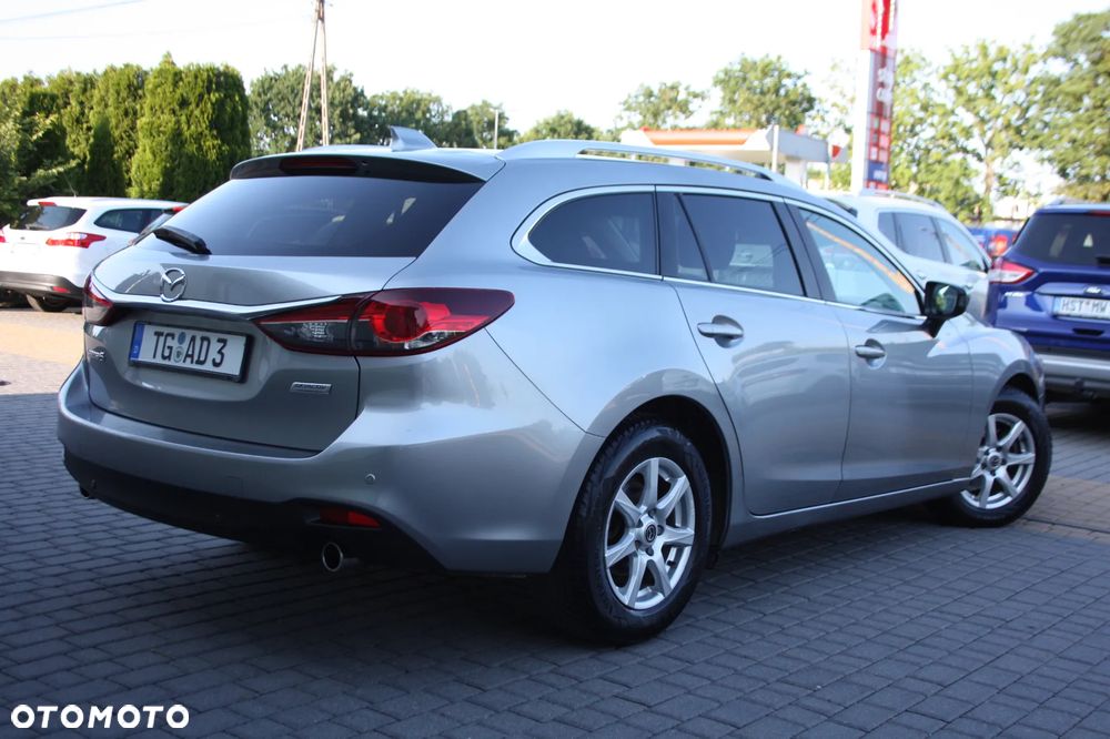 Mazda 6 SKYACTIV-D 150 Drive i-ELOOP Exclusive-Line - 4