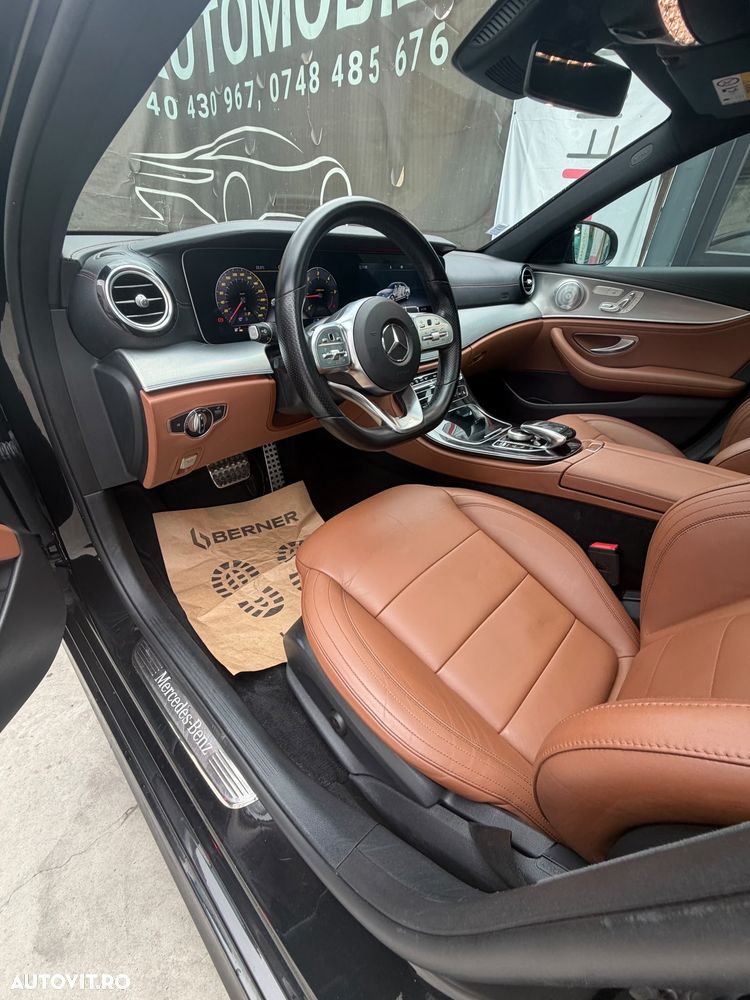 Mercedes-Benz E 220 d 9G-TRONIC AMG Line - 12