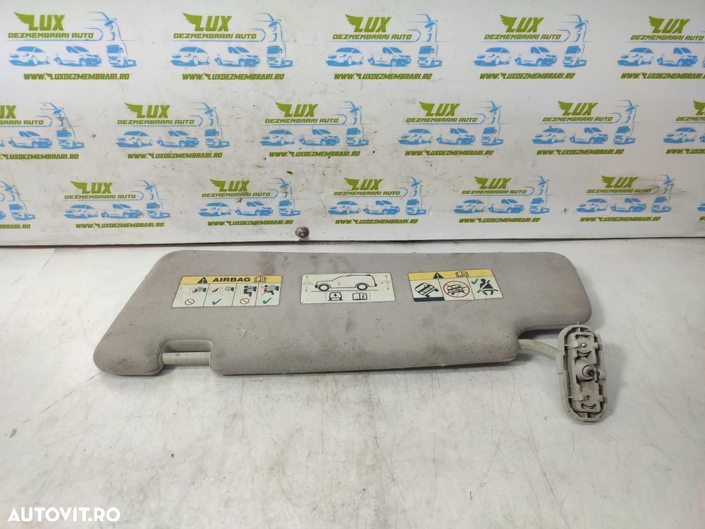 Parasolar stanga 156215602 Land Rover Range Rover Sport 1  [din 2005 - 2