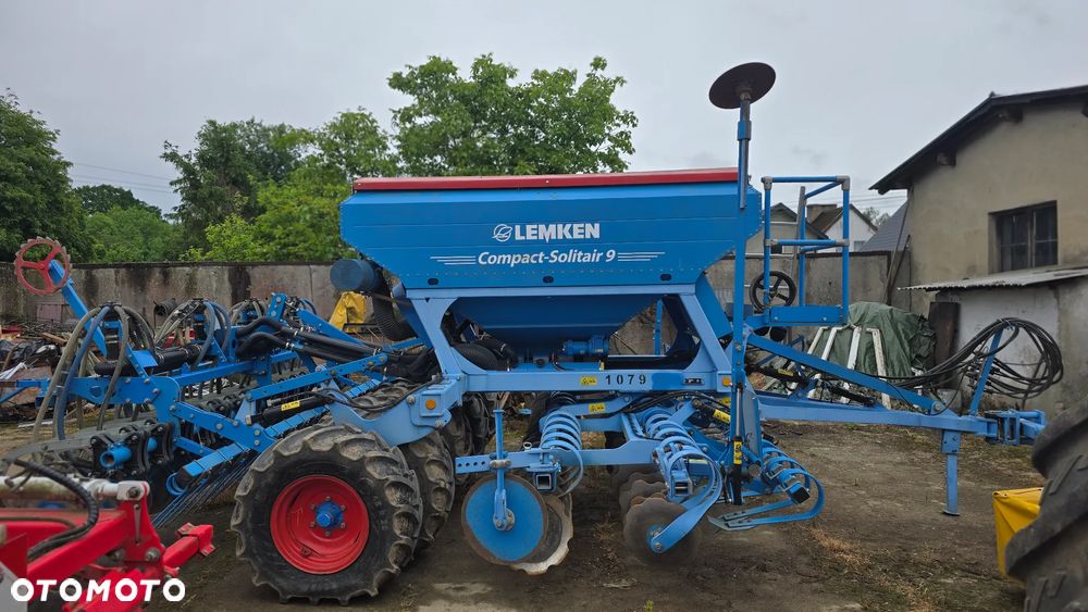 Lemken Compact-Solitair 9/400 H 125 - 2