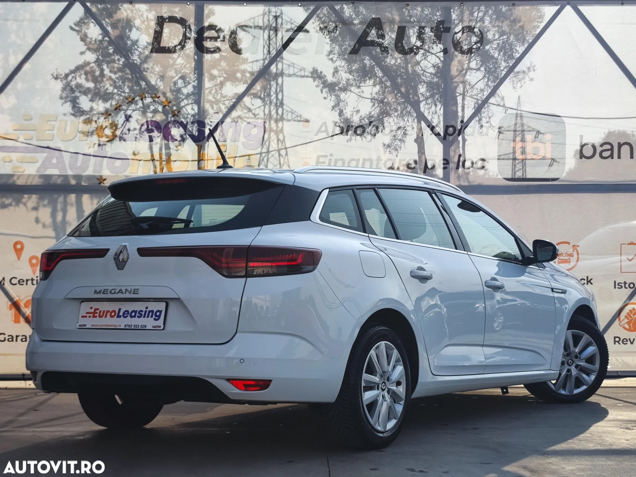 Renault Megane Grandtour BLUE dCi 115 BUSINESS EDITION - 6