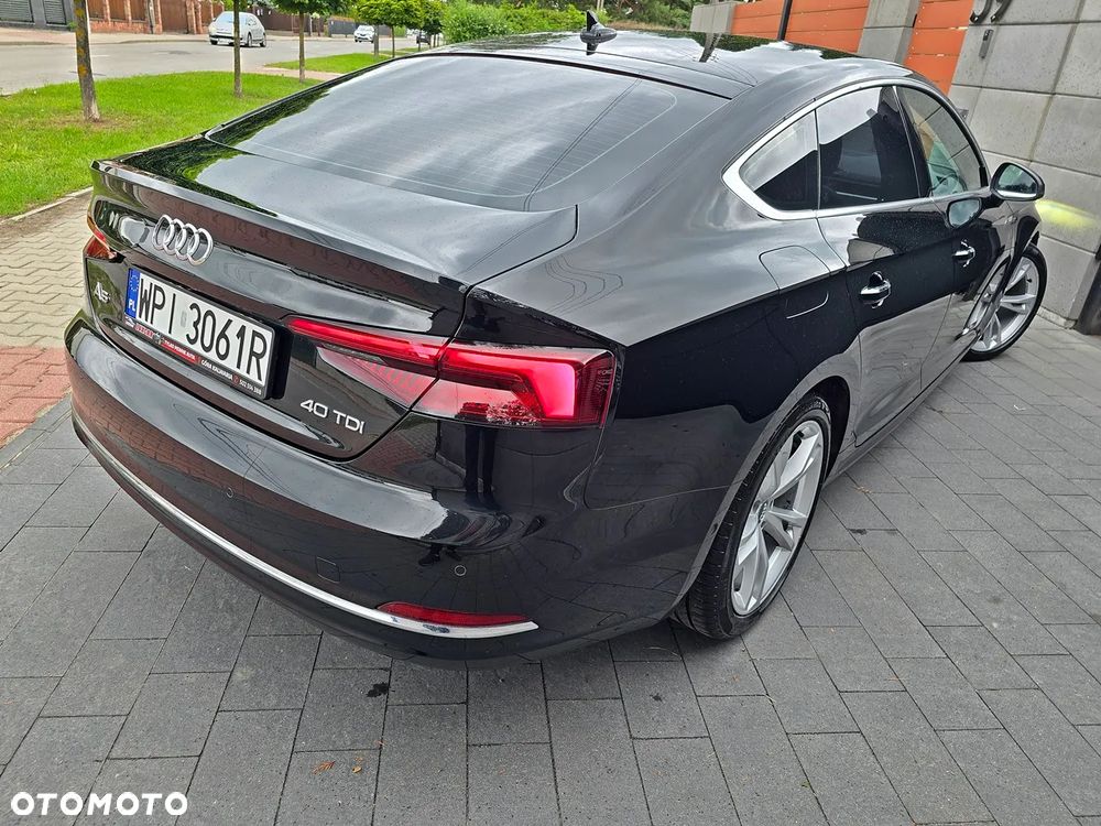 Audi A5 Sportback 40 TDI S tronic - 11