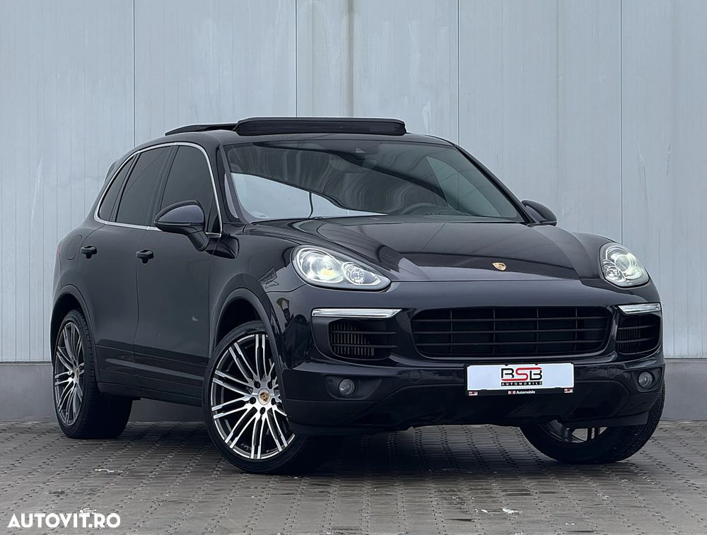 Porsche Cayenne S Platinum Edition - 1
