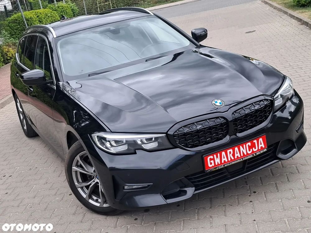 BMW Seria 3 320d Sport Line Shadow - 4