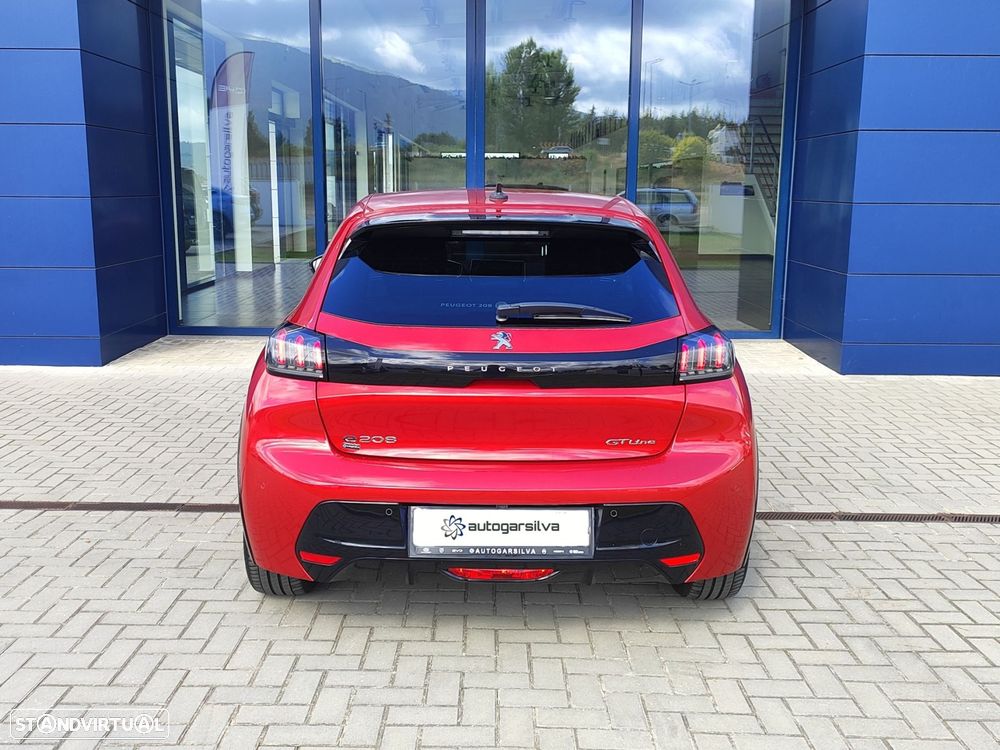 Peugeot e-208 50 kWh GT Line - 8