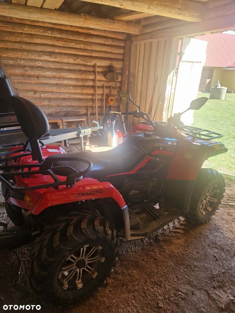 CFMoto CForce - 6