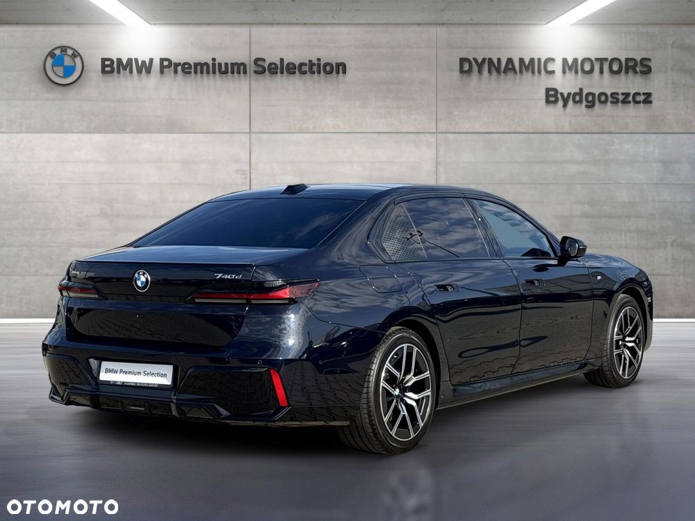 BMW Seria 7 2025 photo 5