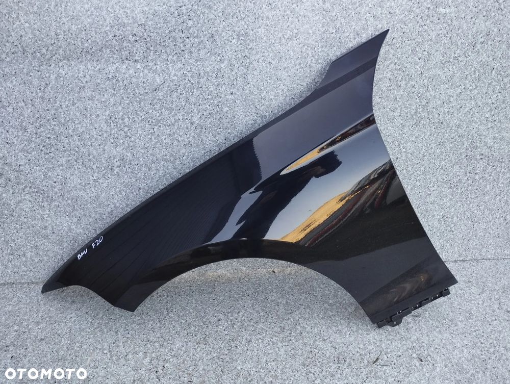 BMW 1 F20 F21 błotnik lewy przód przedni - 1