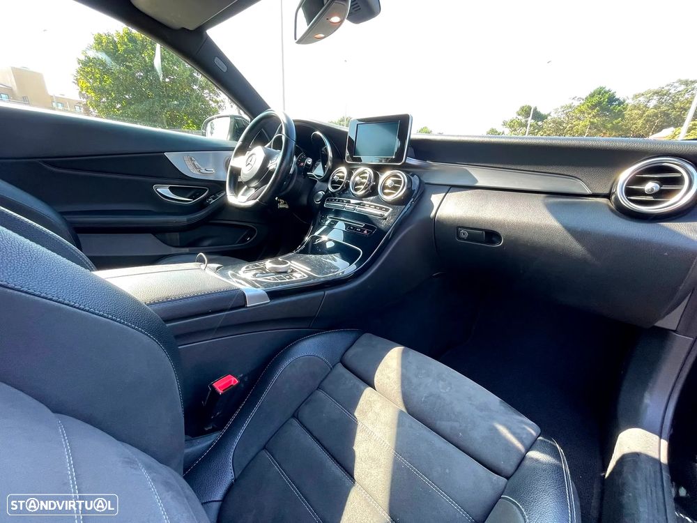 Mercedes-Benz C 250 d 9G-TRONIC AMG Line - 4