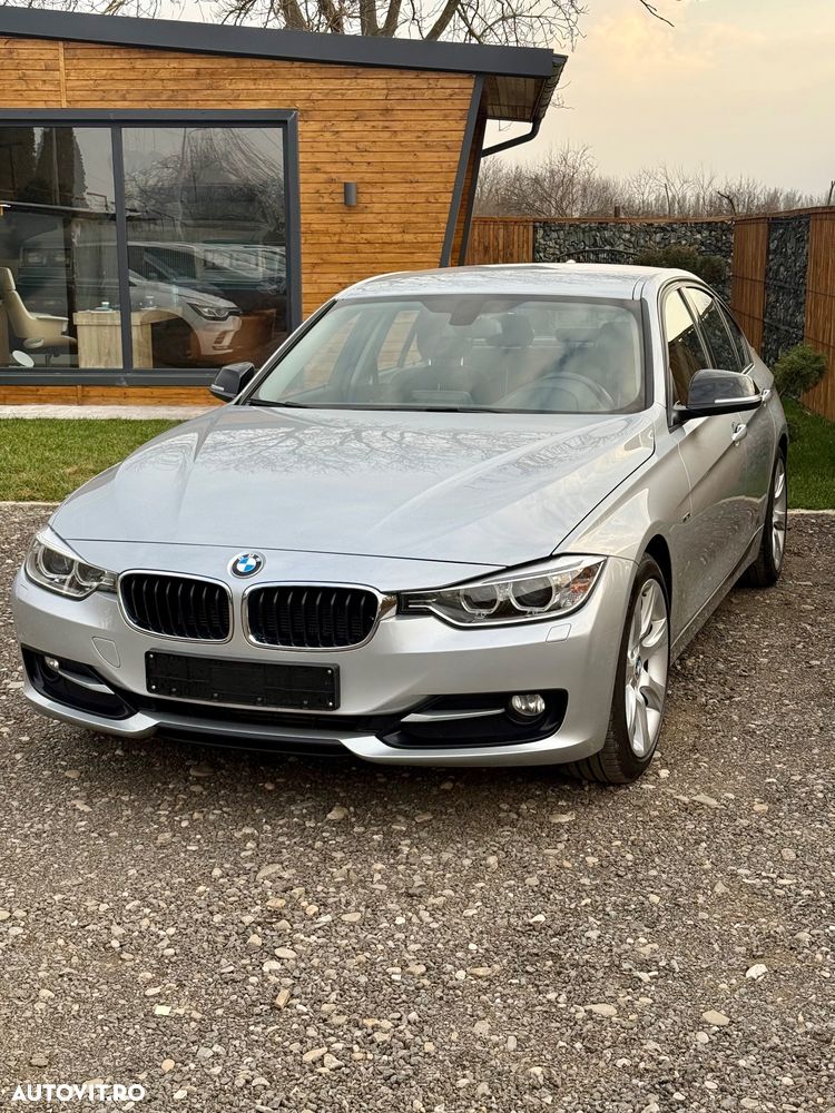 BMW Seria 3 320d Efficient Dynamic Edition Aut. Blue Performan Sport Line - 8