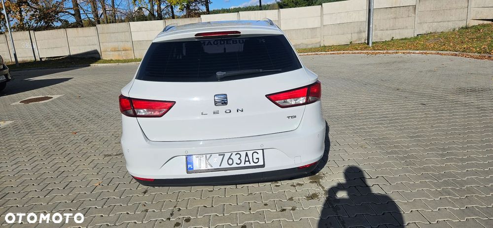 Seat Leon 2.0 TDI Style S&S DSG EU6 - 9