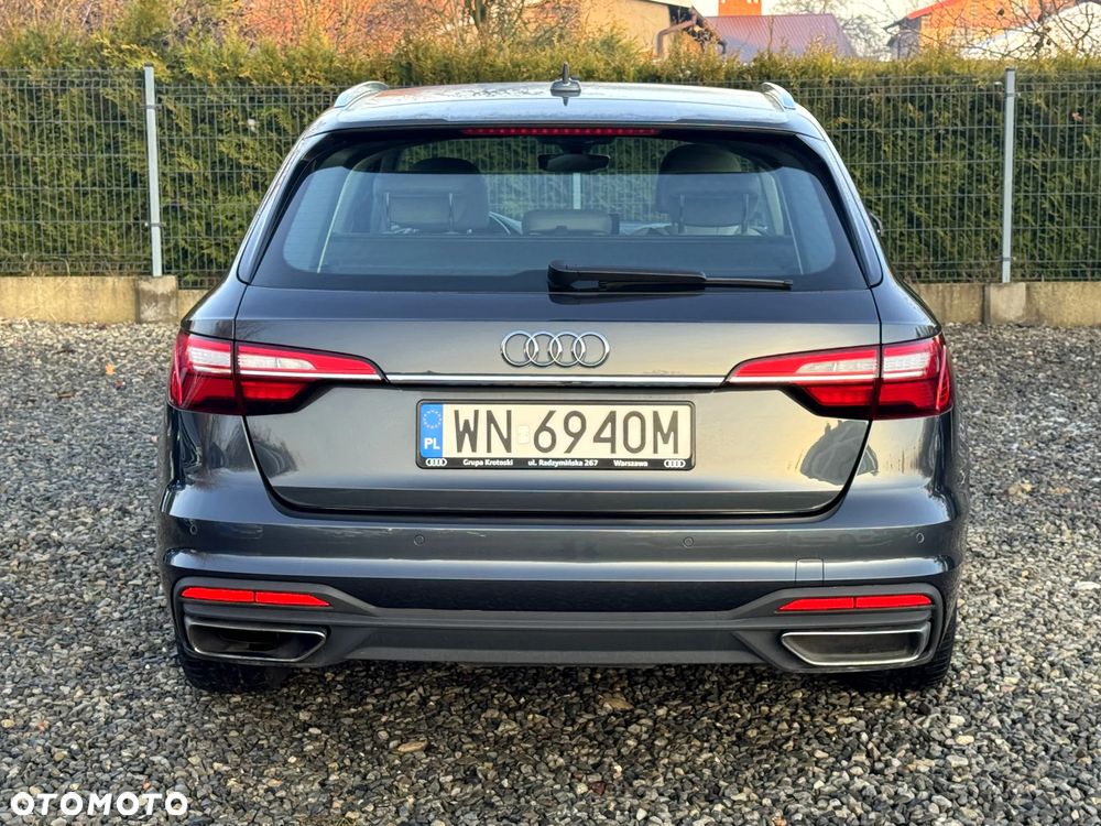 Audi A4 Avant 35 TDI S tronic - 8