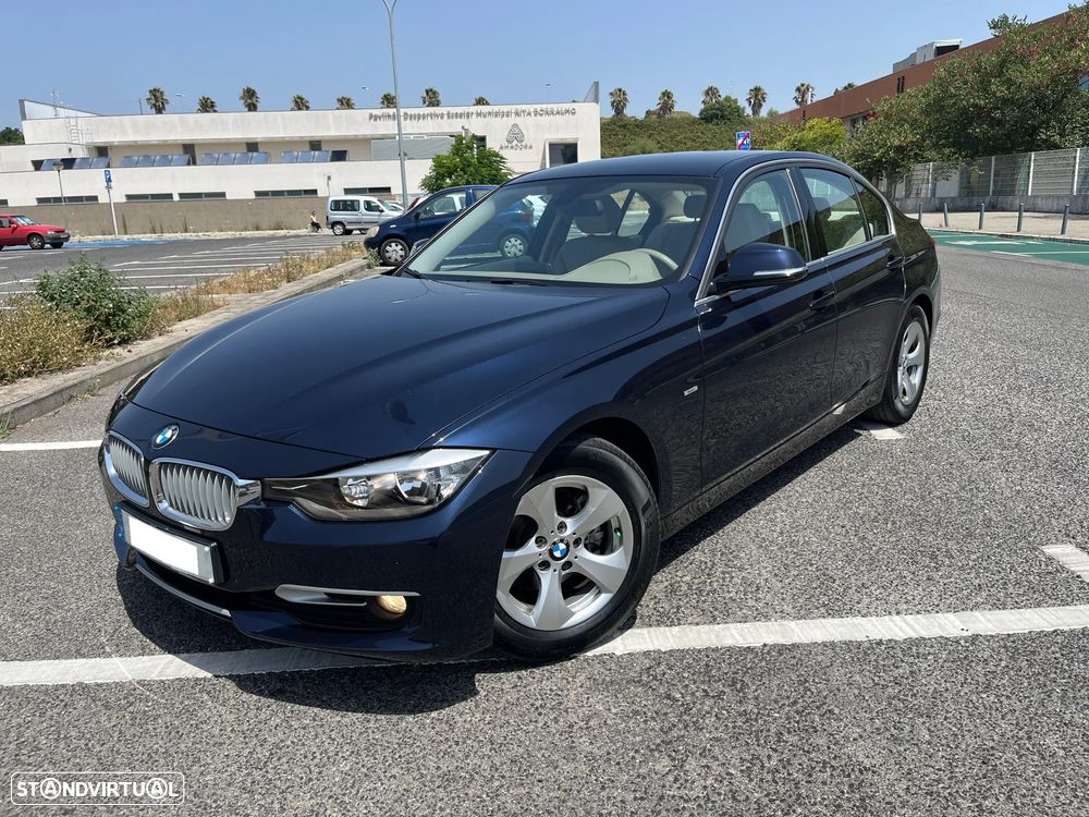 BMW 320 d EfficientDynamics Line Modern - 4