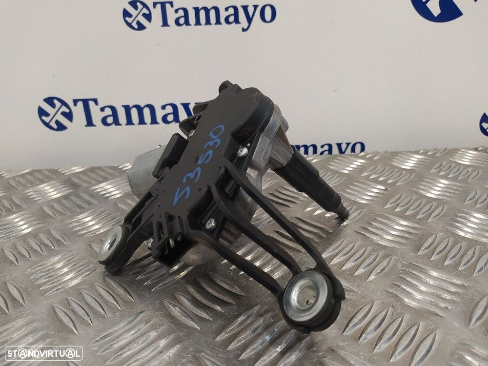 MOTOR LIMPA-VIDROS TRASEIRO OPEL ASTRA H BREAK FAMILIAR 2006 -0390201591 - 2
