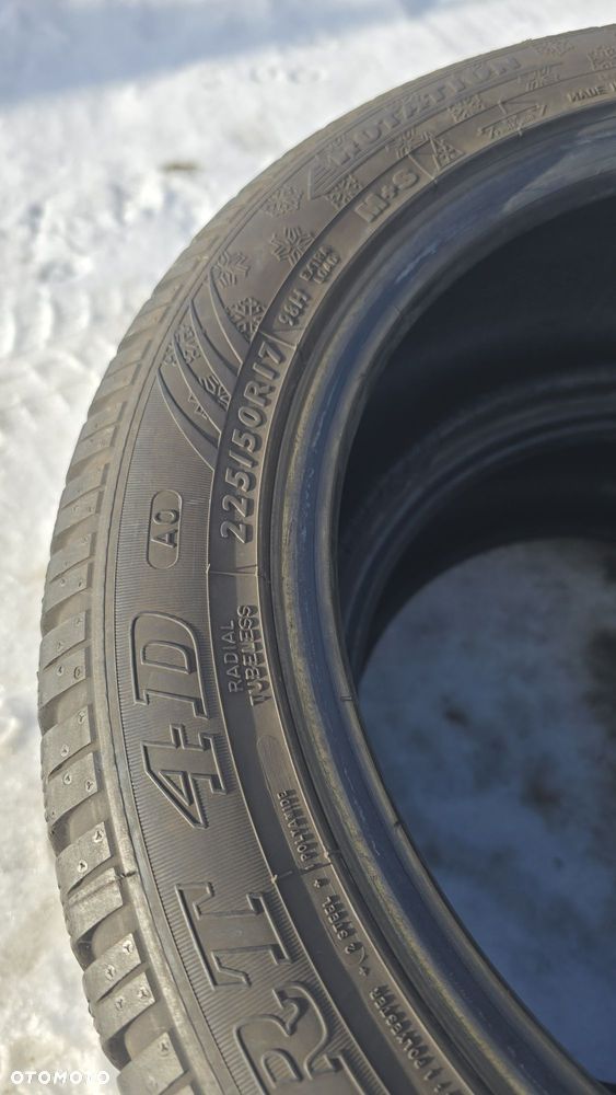225/50R17 17 opony zimowe Dunlop. Idealne 2023r. Wysyłka montaż. - 6