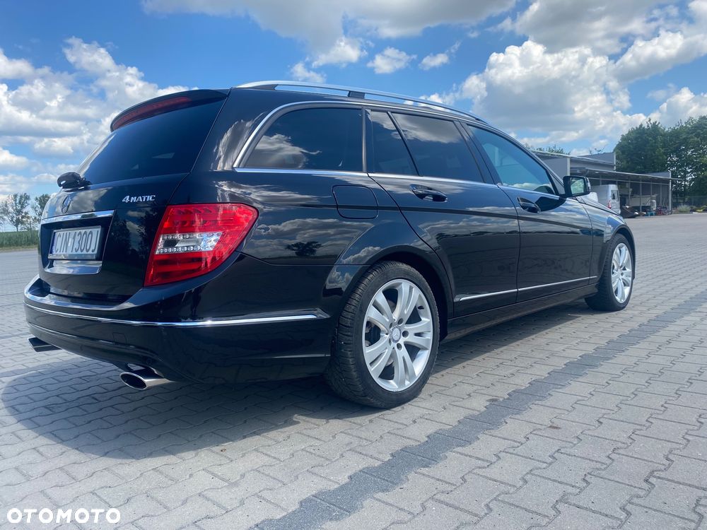 Mercedes-Benz Klasa C 300 CDI DPF 4Matic (BlueEFFICIENCY) 7G-TRONIC Avantgarde - 8