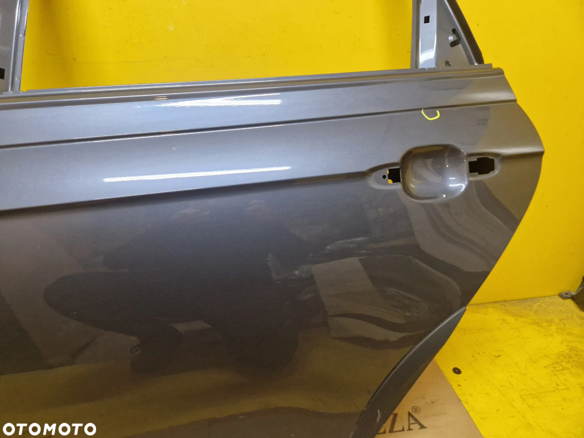 VW TAIGO DRZWI LEWY TYŁ 2G4833209 - 5