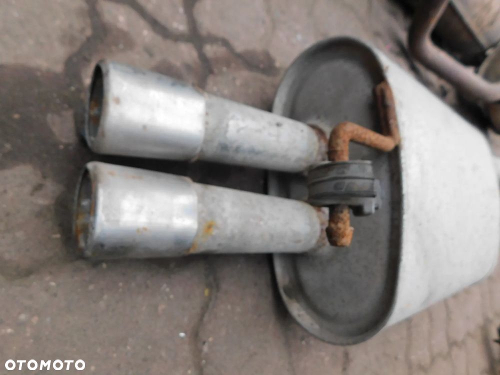 tłumik końcowy ostatni VOLVO S40 96-04 - 2