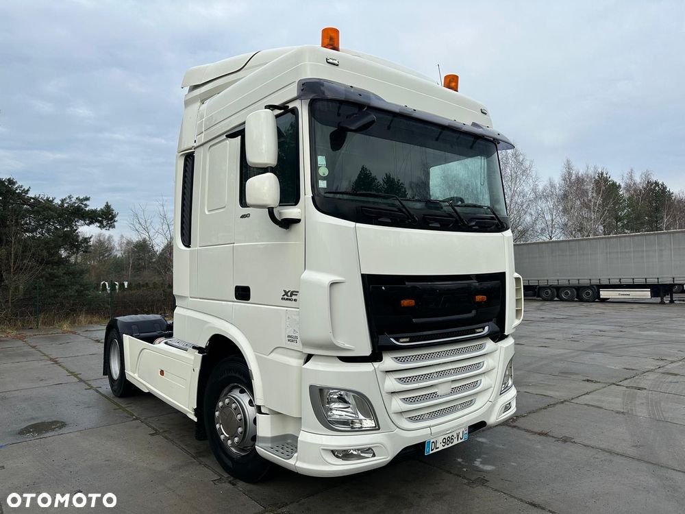 DAF XF 106.460 RETARDER BL. MOSTU HYDRAULIKA EURO 6 PEŁNY SPOJLER - 1