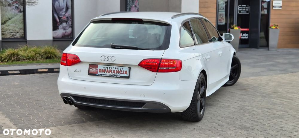 Audi A4 Avant 1.8 TFSI quattro S line Sportpaket (plus) - 4