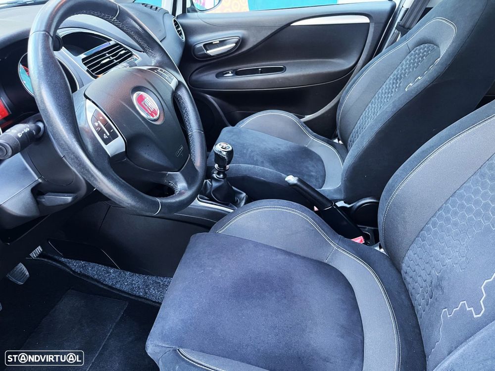 Fiat Punto 1.2 Lounge Start&Stop - 15