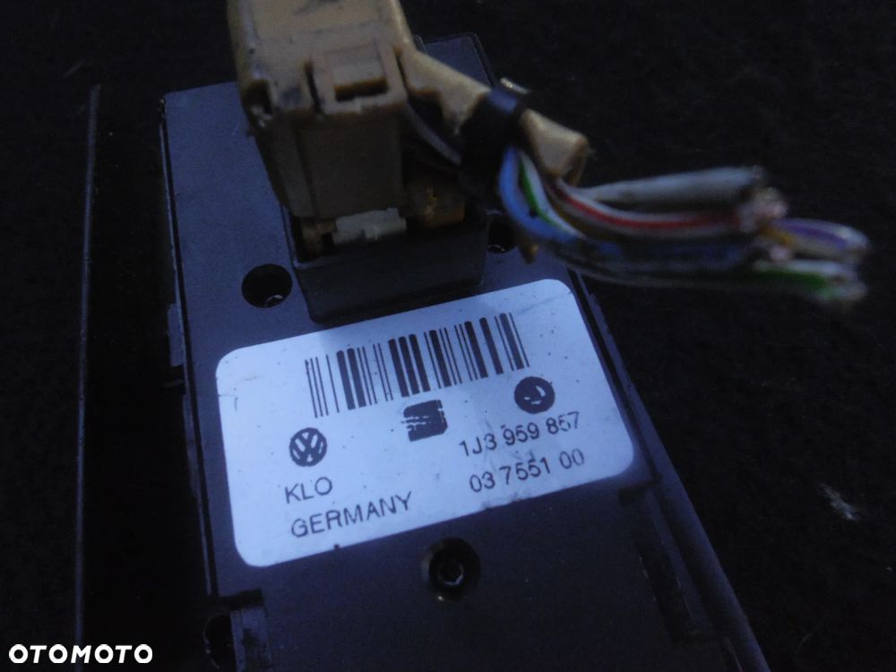 PANEL STEROWANIA SZYB 1J3959857 VW GOLF IV EUROPA POSIADAM 3 SZT - 10