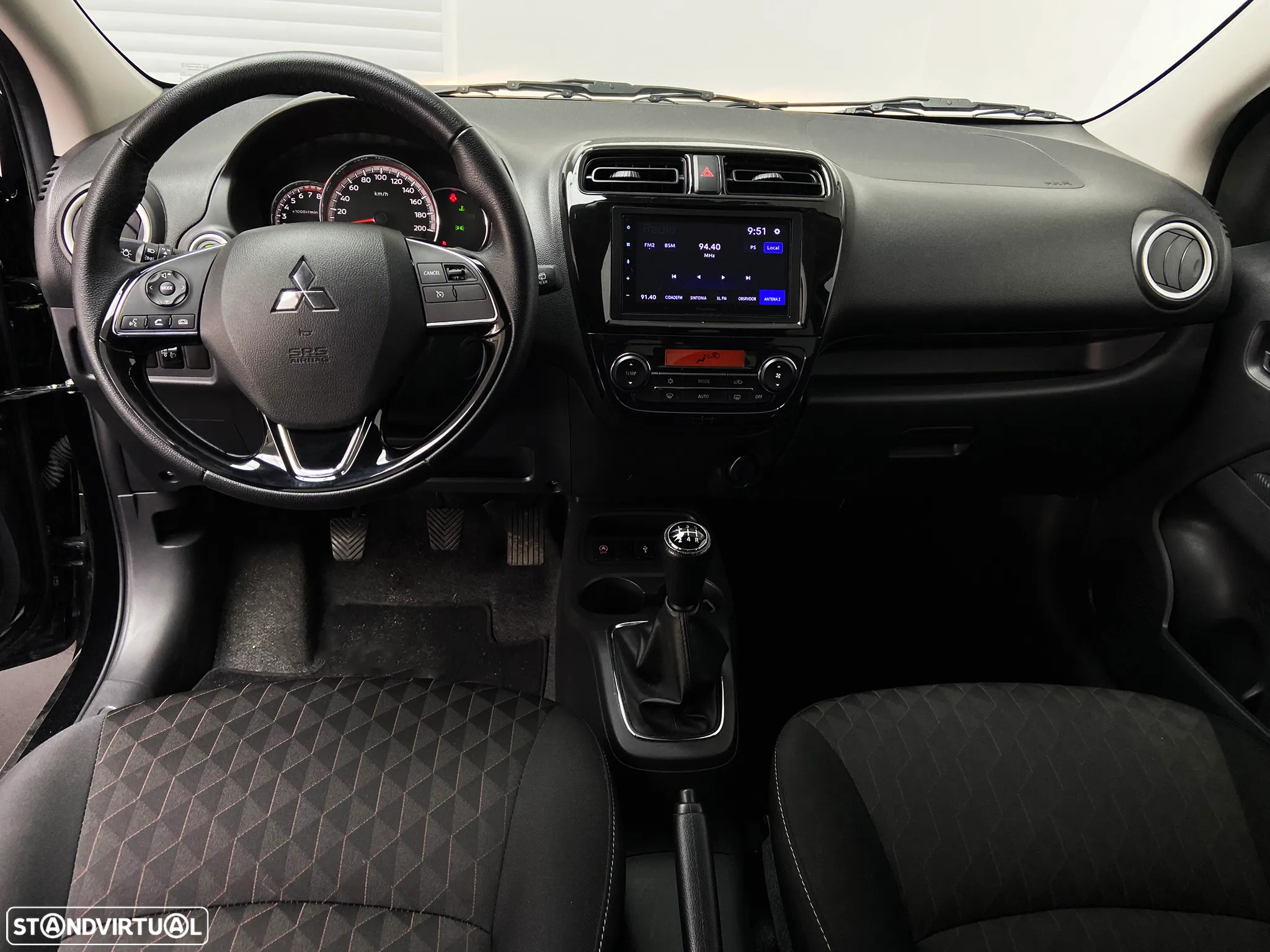 Mitsubishi Space Star 1.2 Intense Connect Edition - 12