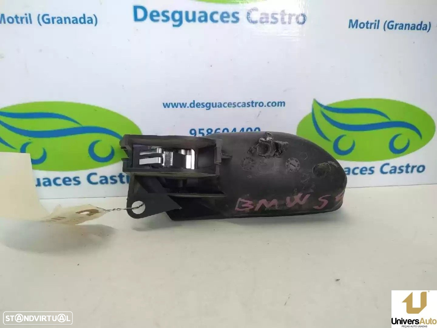 MANIPULO INTERIOR TRASEIRO ESQUERDO BMW 3 2000 -8200723 - 4
