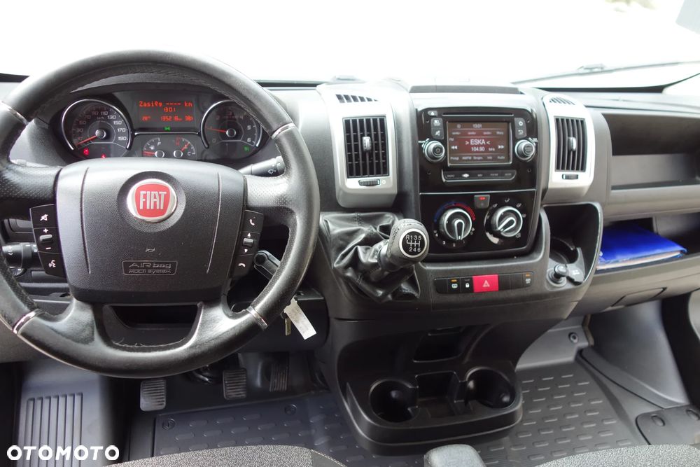 Fiat Ducato 2.3 Multi-jet 130 KM L1H1 Ledy Klima Navi Kamera  Webasto - 5