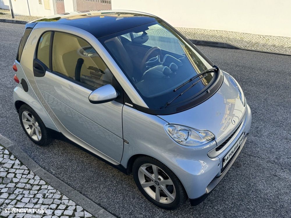 Smart ForTwo Coupé softouch edition limited two - 4