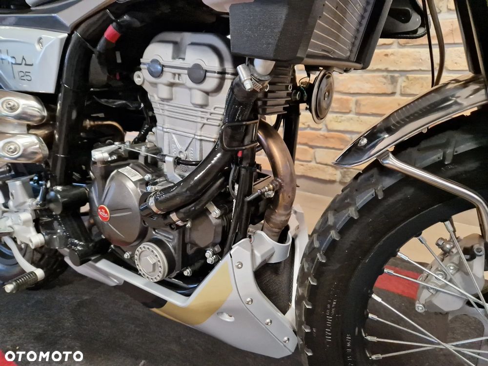Mondial HPS 125 - 36