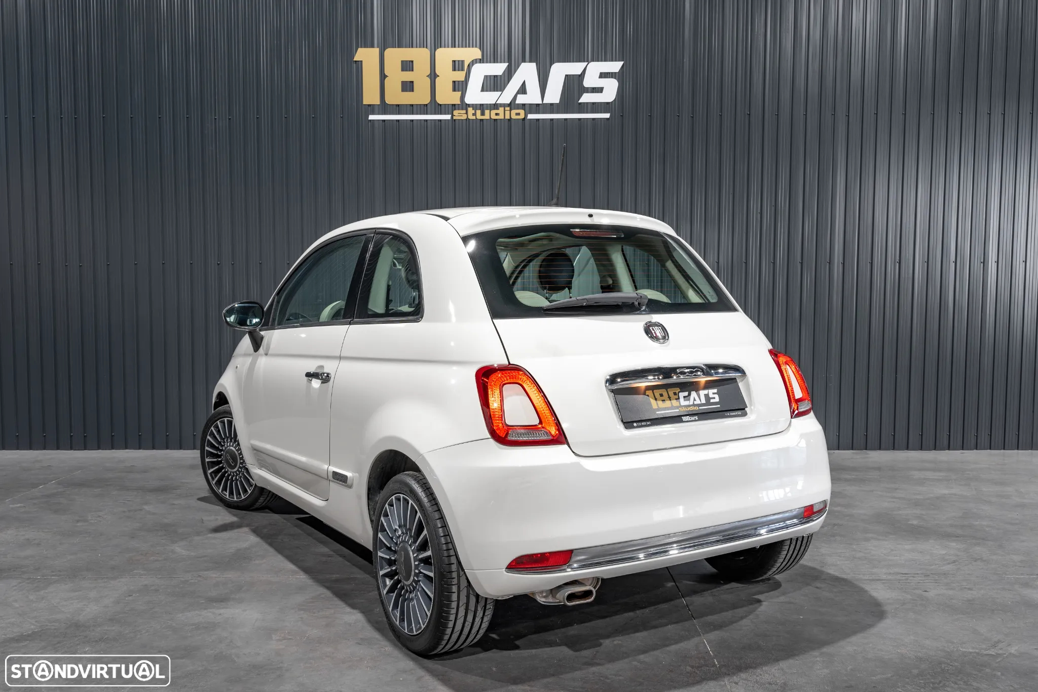 Fiat 500 1.2 Lounge - 59