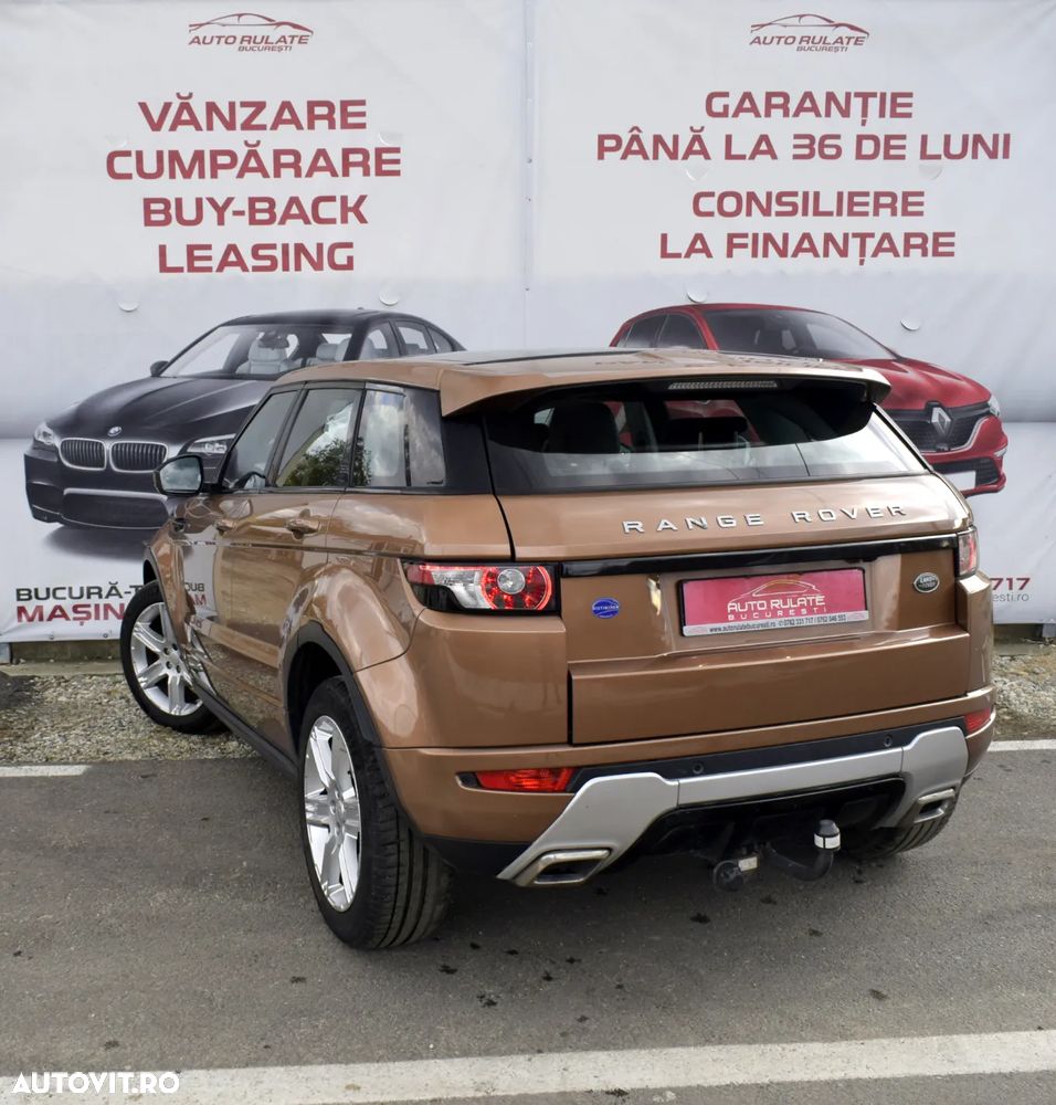 Land Rover Range Rover Evoque - 6