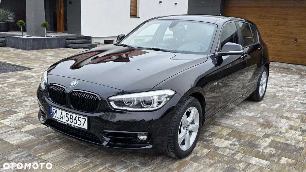 BMW Seria 1 118d Sport Line - 3