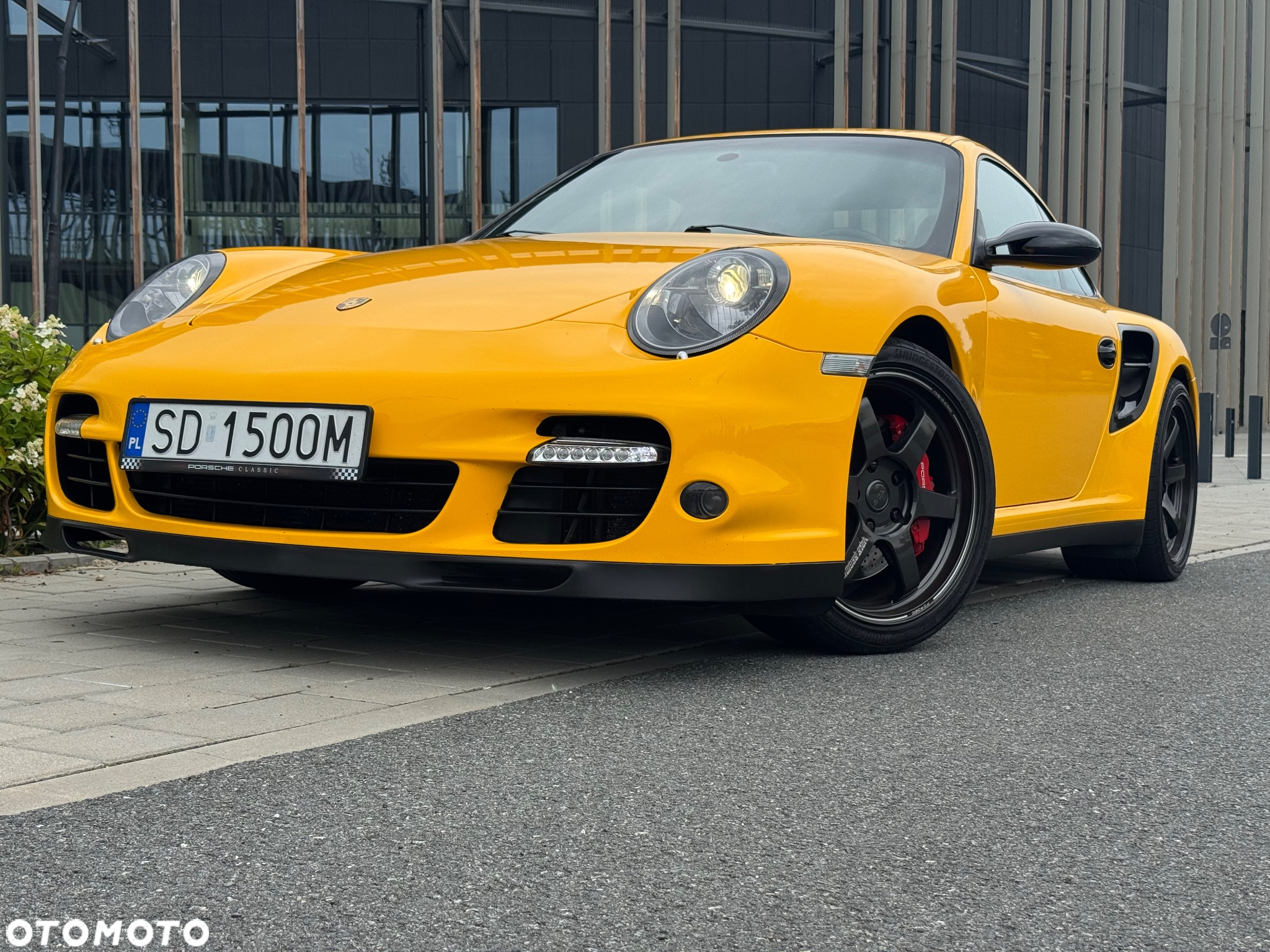 Porsche 911 Turbo Tiptronic S - 2