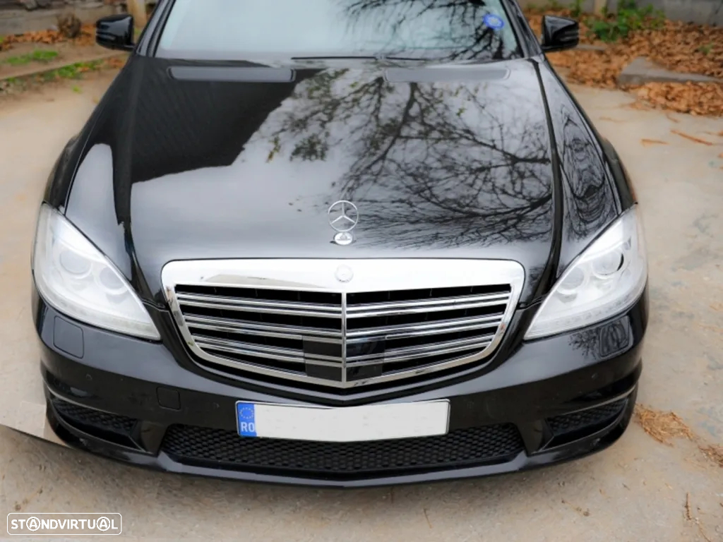 Grelha Mercedes S W221 (2010 a 2013) Look S63 S65 - 7