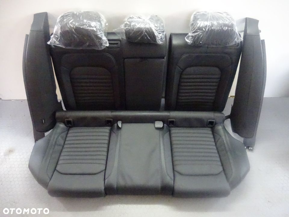 fotele kanapa boczki skora Sedan VW Passat B8 FL UK czesci - 9